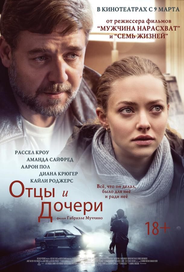 Фильм Отцы и дочери (2014) смотреть онлайн в качестве HD